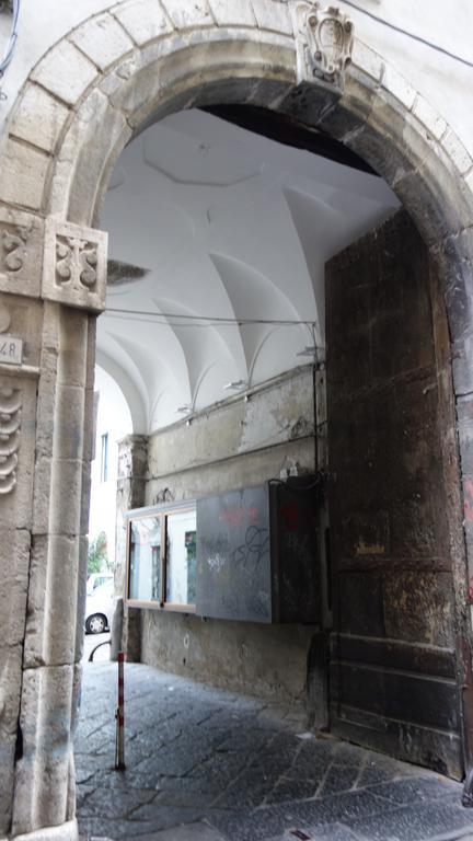 B&B Centrale Salerno Buitenkant foto
